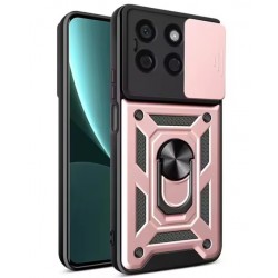 Outdoorové armor odolné pouzdro pro Honor X7b růžové