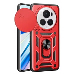 Outdoorové armor odolné pouzdro pro Honor Magic6 Pro 5G červené