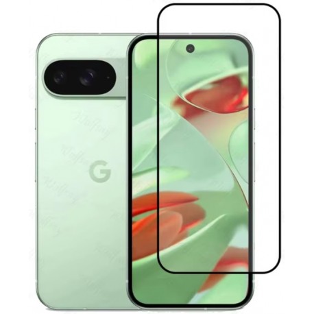 Full cover 3D tvrzené sklo 9H pro Google Pixel 9 černé