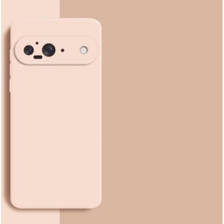 Silikonové pouzdro pro Google Pixel 9 růžové