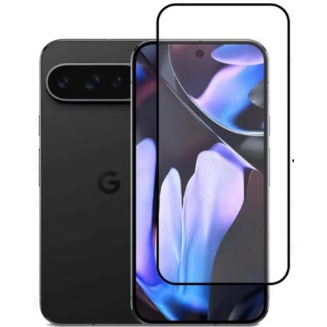 Full cover 3D tvrzené sklo 9H pro Google Pixel 9 Pro XL černé