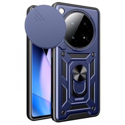 Outdoorové armor odolné pouzdro pro Infinix Zero 40 5G modré