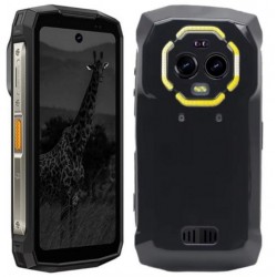 Silikonové pouzdro pro Ulefone Armor Mini 20T Pro černé