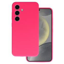 Silikonové pouzdro pro Samsung Galaxy S25 5G fuchsia