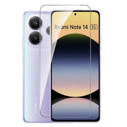 Tvrzené sklo GOLD 2.5D pro Xiaomi Redmi Note 14 5G