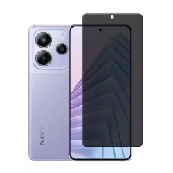 Tvrzené sklo Privacy Glass 9H pro Xiaomi Redmi Note 14 5G černé