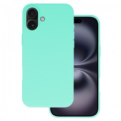 Pouzdro Silicone Lite Case pro iPhone 16 mátový