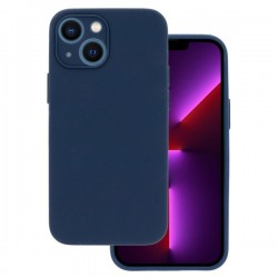 Pouzdro Silicone Lite Case pro iPhone 16 modrý