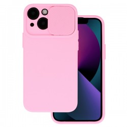 Silikonové pouzdro Camshield Soft pro iPhone 16 růžové