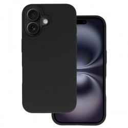 Pouzdro Silicone Lite Case pro iPhone 16 černé