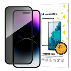 Tvrzené sklo Wozinsky Privacy Glass pro iPhone 16