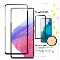 Tvrzené sklo Wozinsky Full Glue pro Samsung Galaxy A54 5G černé