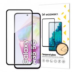 Tvrzené sklo Wozinsky Full Glue pro Samsung Galaxy A35 5G černé