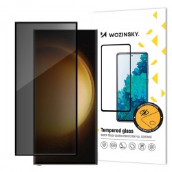 Tvrzené sklo Wozinsky Privacy Glass pro Samsung Galaxy S24 Ultra