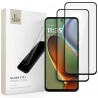 Tvrzené sklo Tech-Protect Glass Fit+ 2-pack pro Motorola Moto G15 / G15 Power