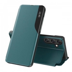 Eco Leather View Case pro Samsung Galaxy A26 5G zelené